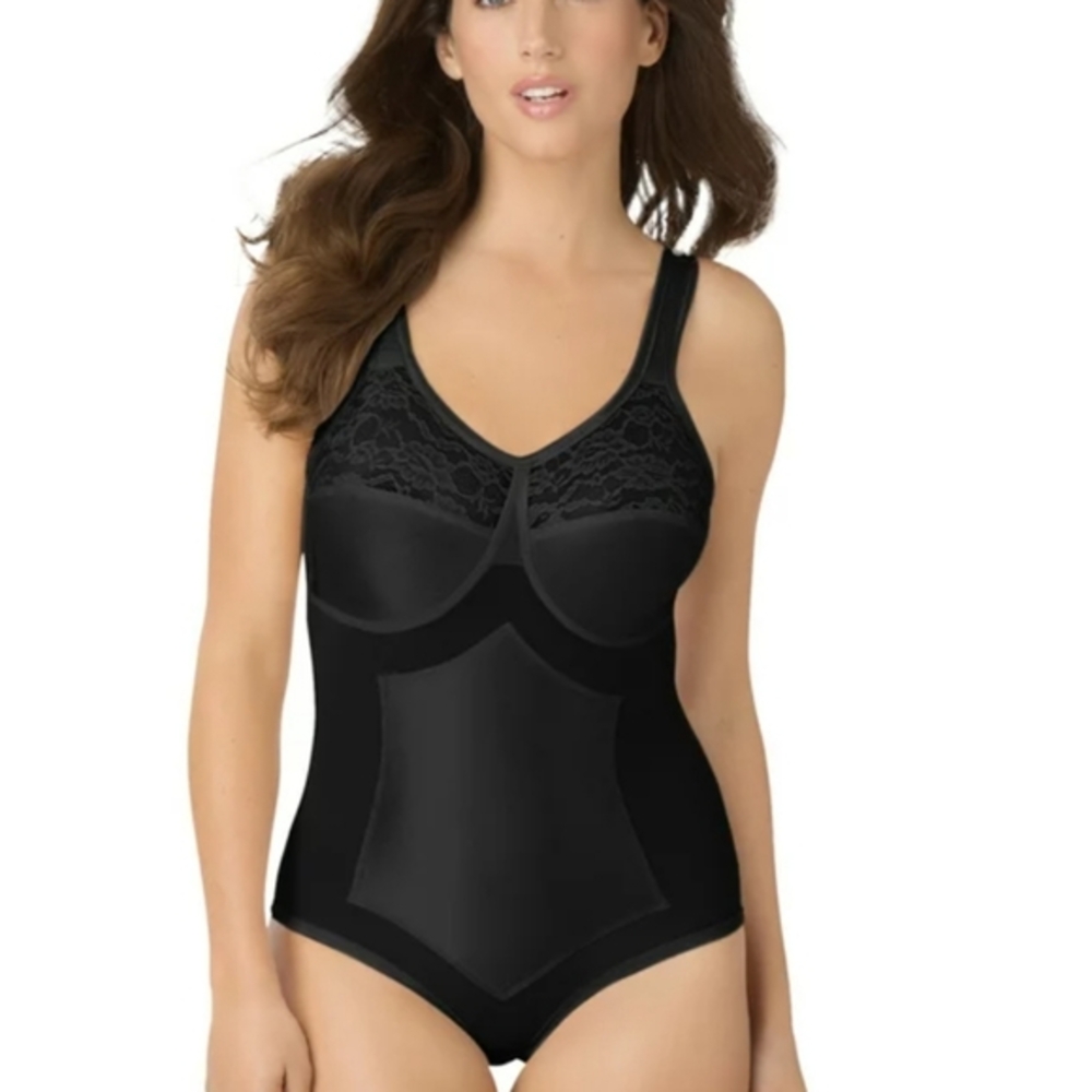 Secret‎ Solutions Bodysuit Shapewear, Sz 18/20
